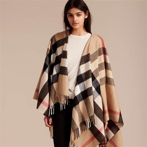 burberry womens poncho|how to authentic Burberry poncho.